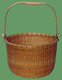 Link to Small Round Nantucket Basket.