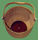 Link to Small Round Nantucket Basket.